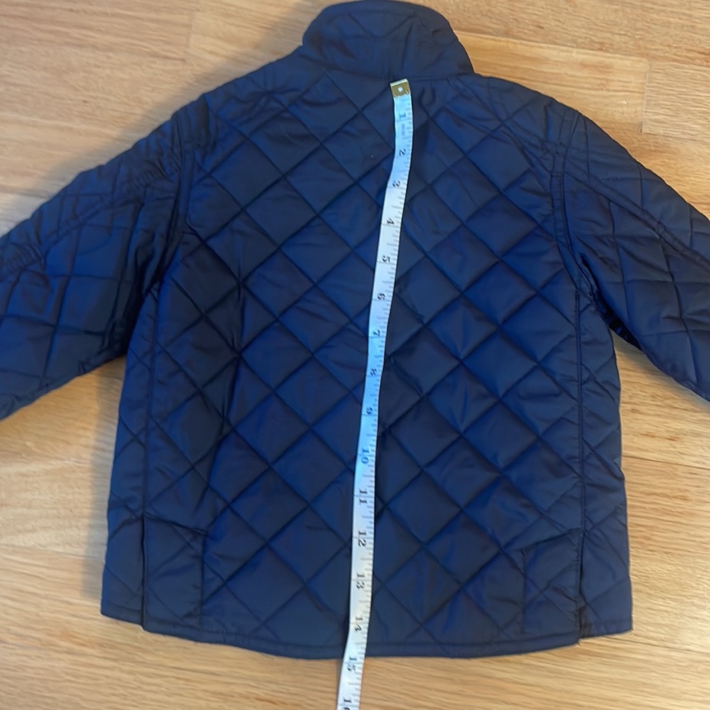 Polo by Ralph Lauren Preppy Quilted Puffer Jacket, size: 12 months - Picture 7 of 8